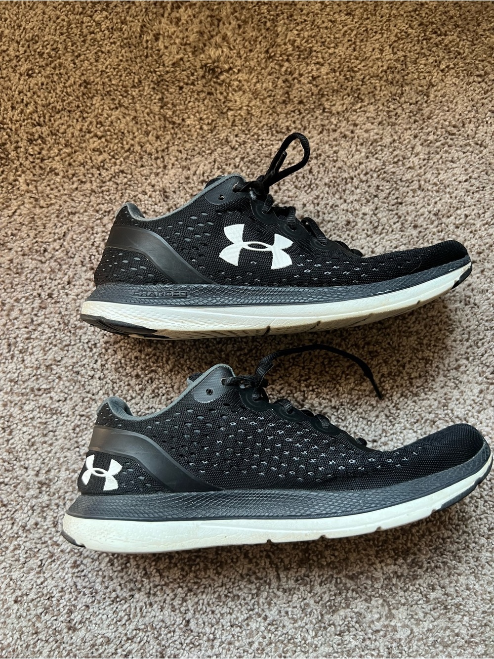 Under Armour Charged Impulse running shoes.